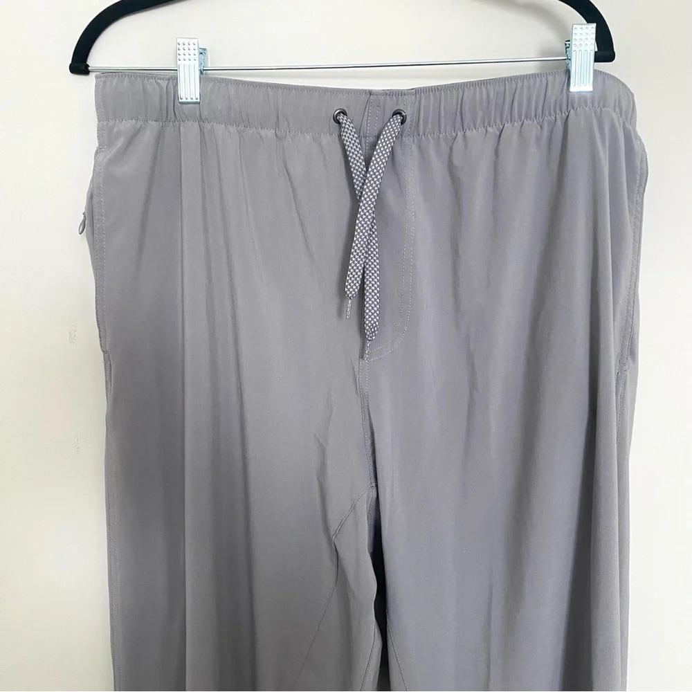 Free Fly Men’s Breeze Pants UPF 50+ Slate Grey Outdoor Fishing Joggers XXL - Picture 4 of 7